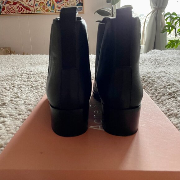 Acne Studios Jensen Chelsea Boot Sz 36 - Picture 13 of 14